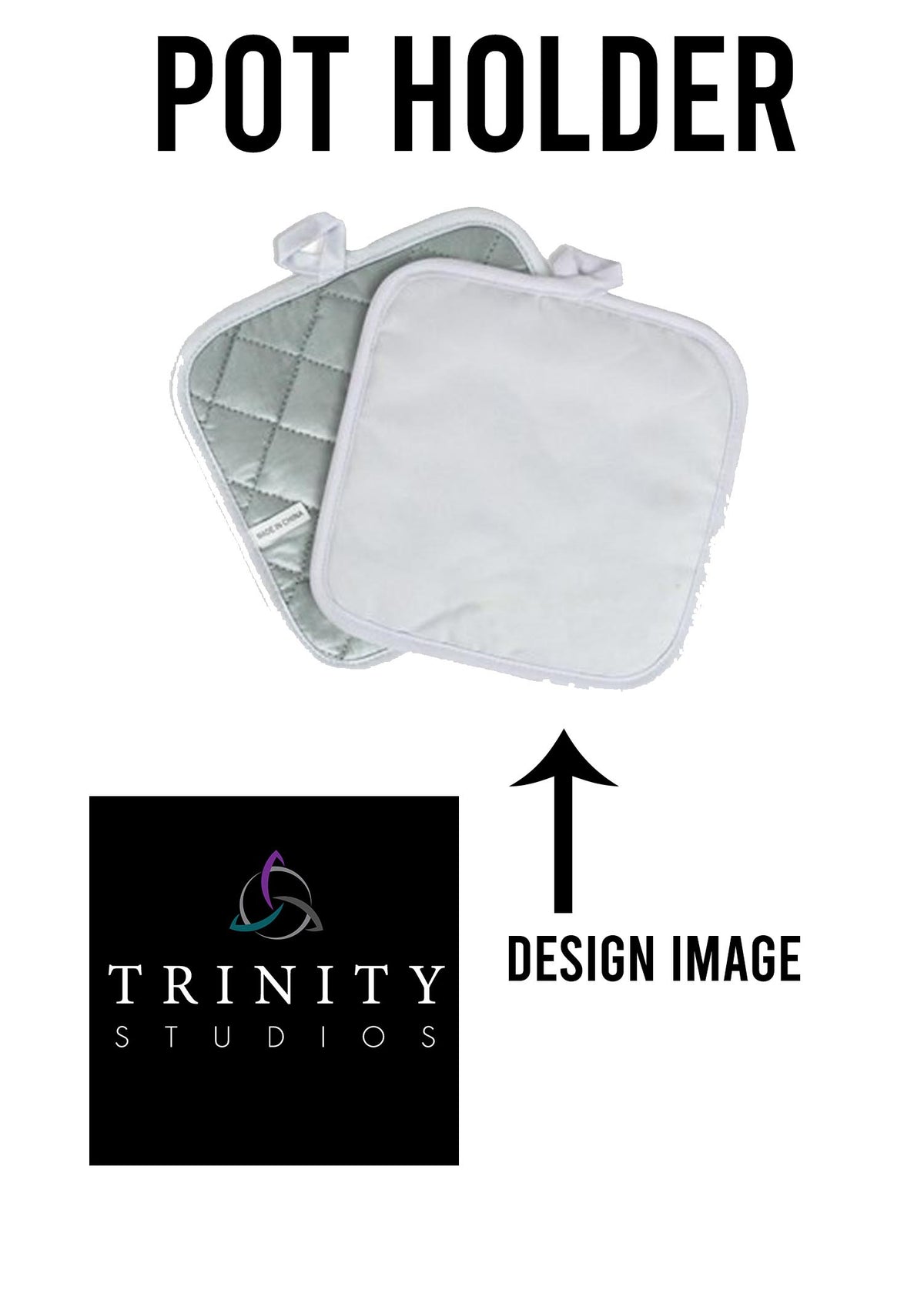 Trinity Studios Pot Holder