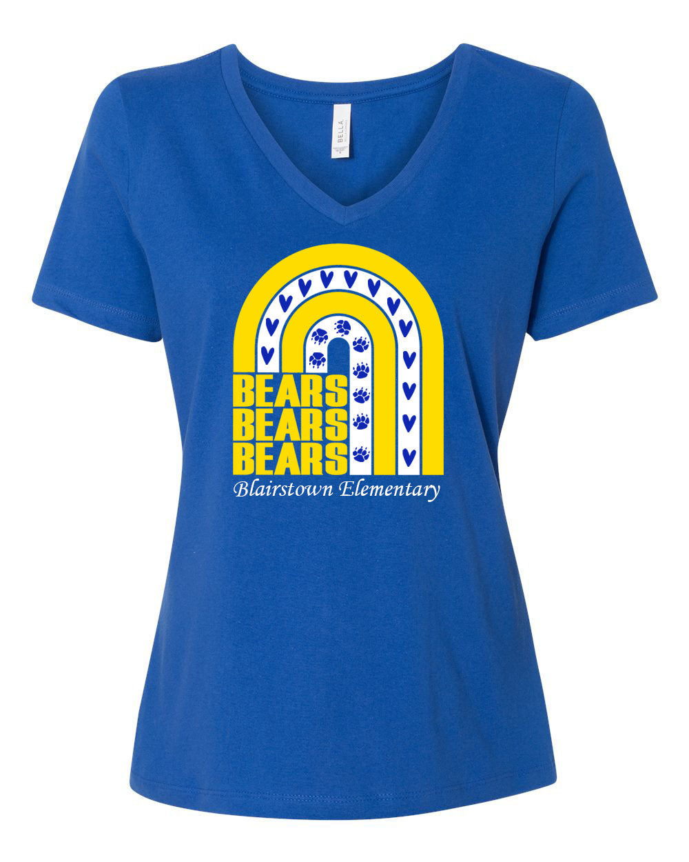 Bears Design 7 V-neck T-Shirt