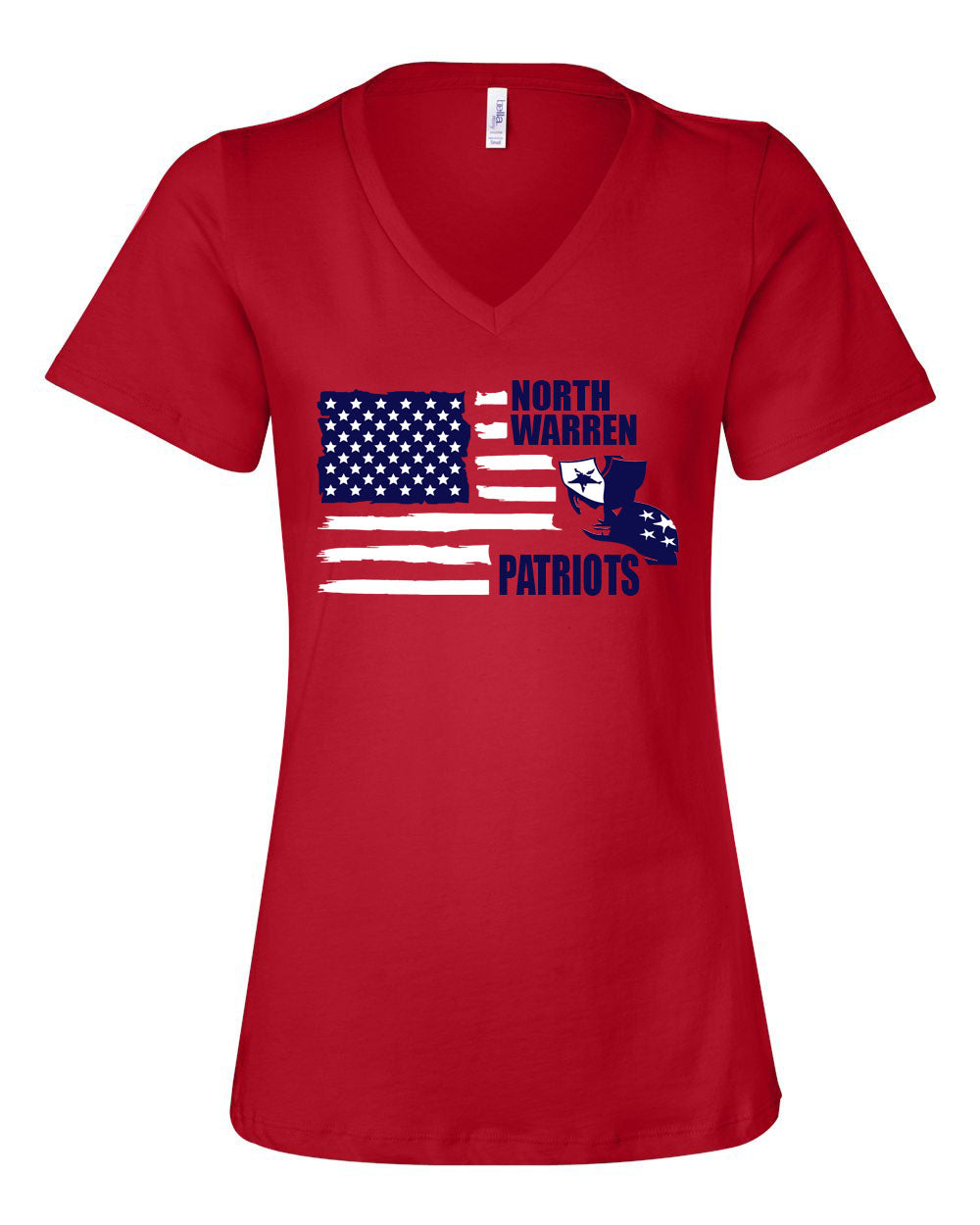 North Warren V-neck T-shirt
