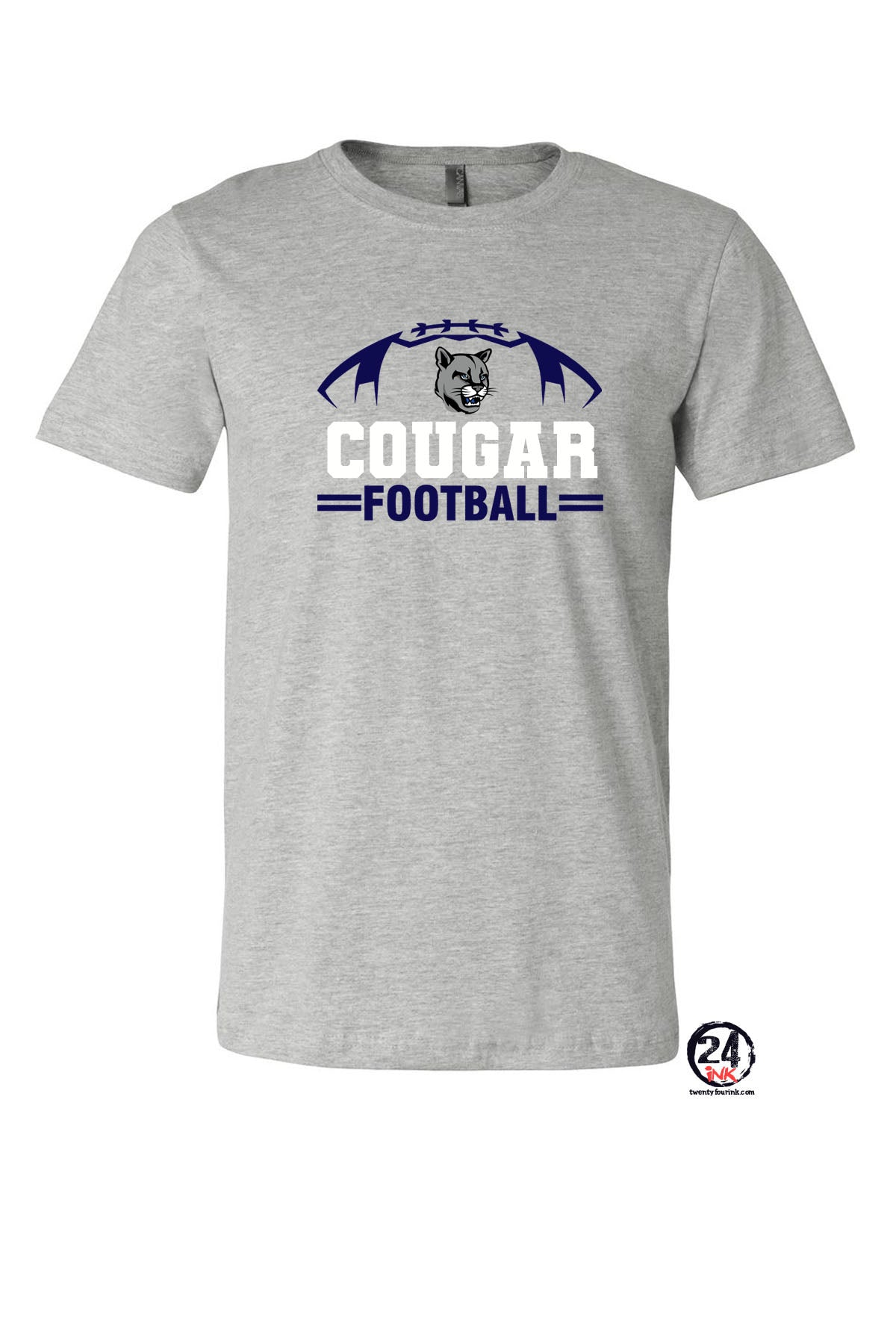 Cougars Football t-Shirt Design 16