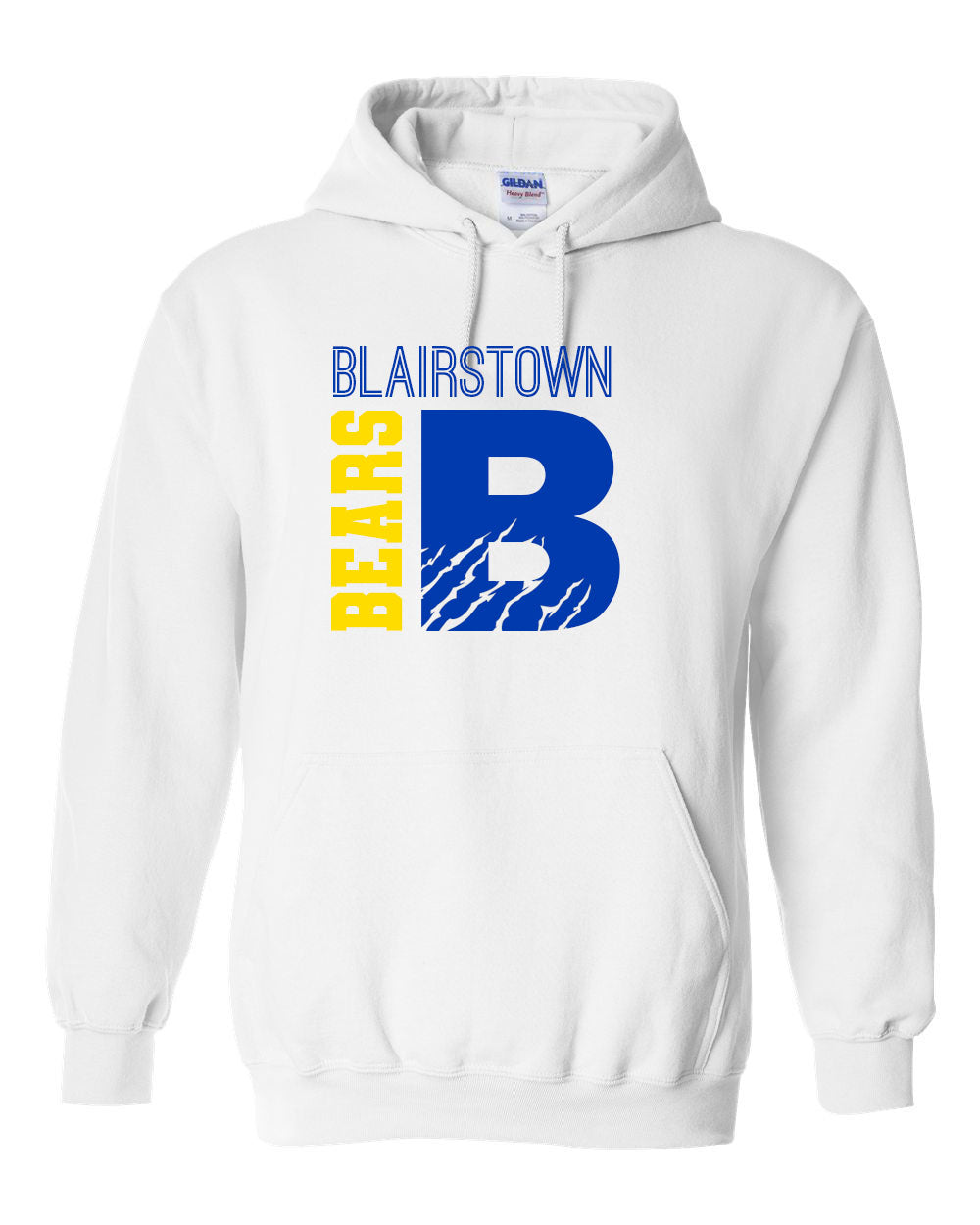 Bears design 5 Hooded Sweatshirt