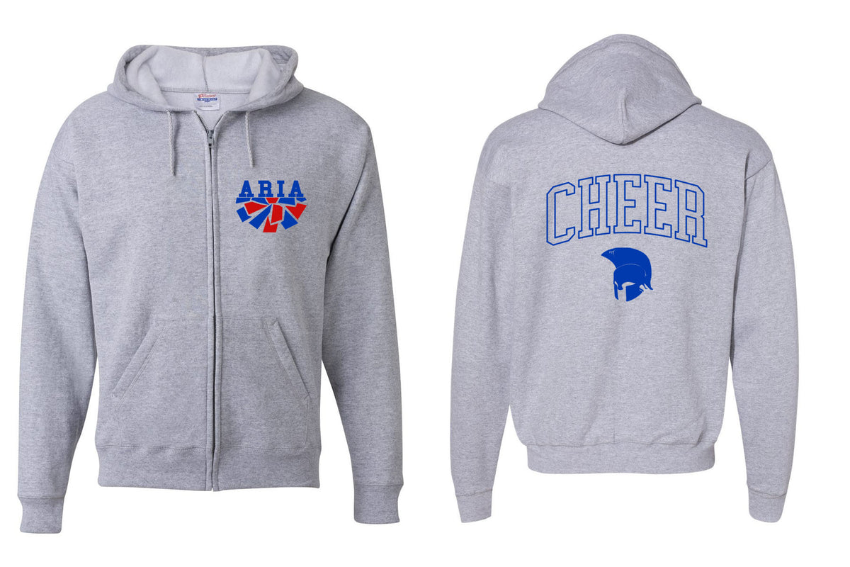 Goshen Cheer Design 2 Zip up Sweatshirt
