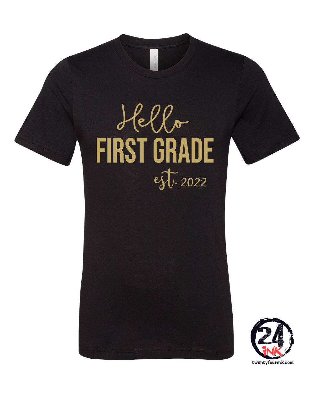 First day of school design 9 t-Shirt