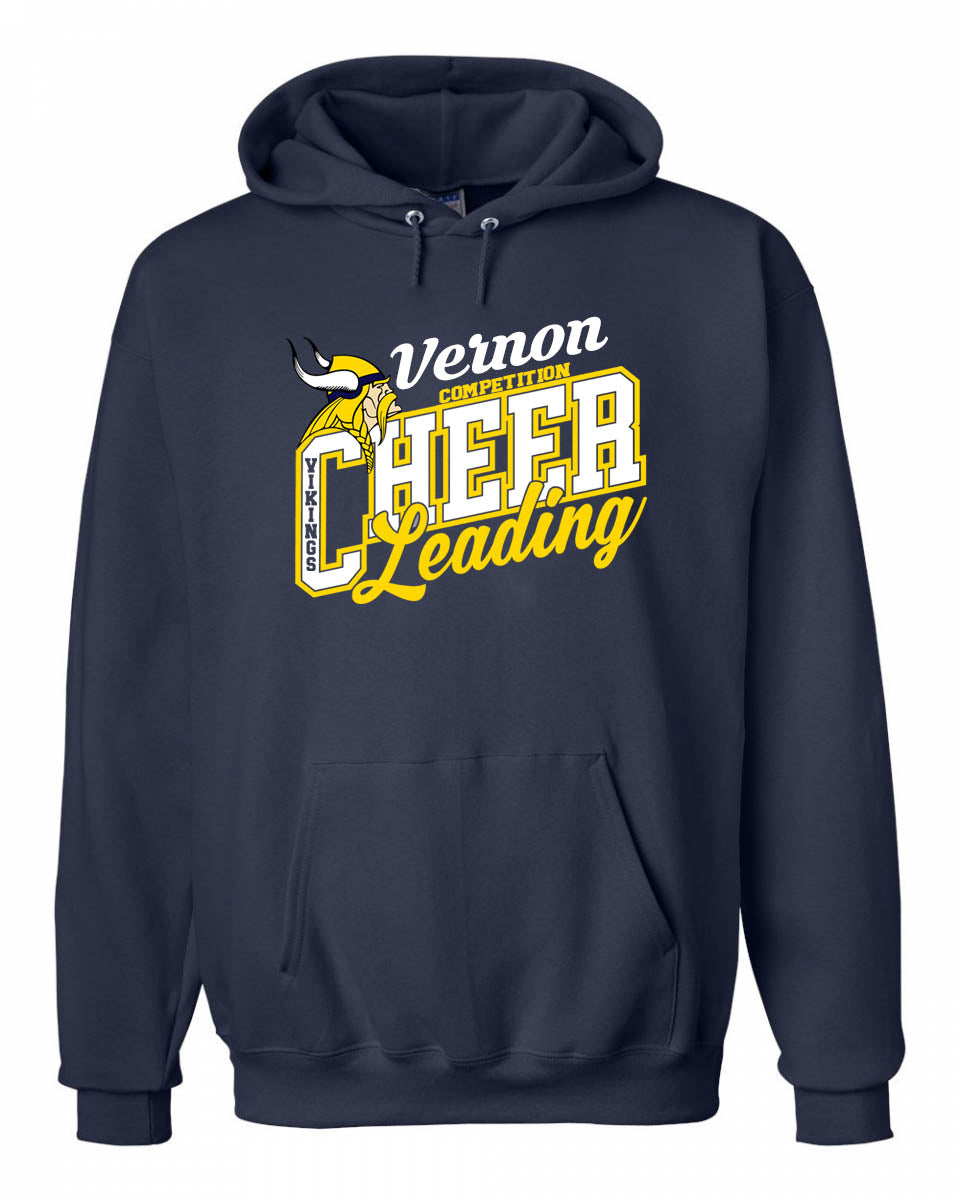 Vernon Cheerleading Hooded Sweatshirt