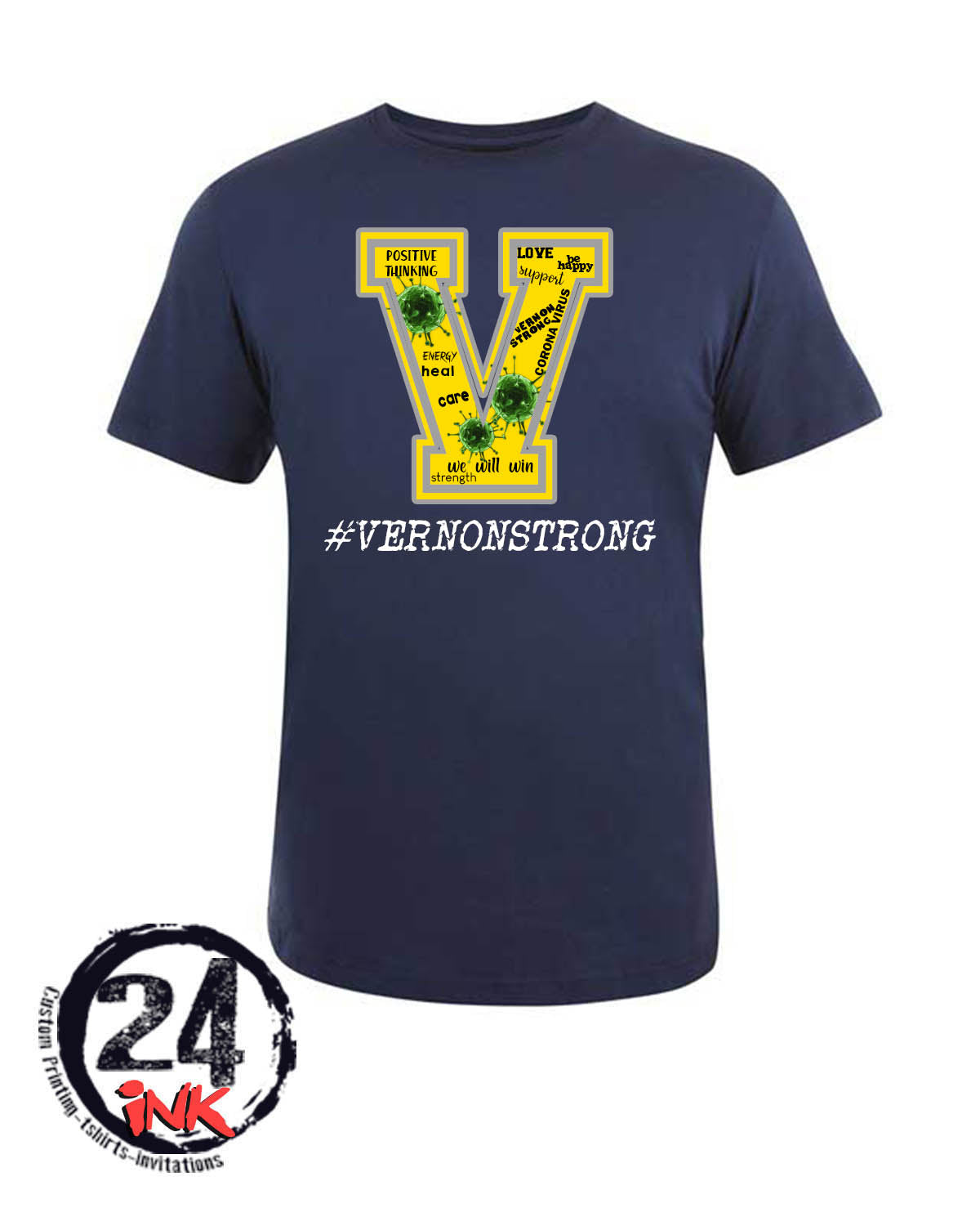 Vernon Strong Shirt