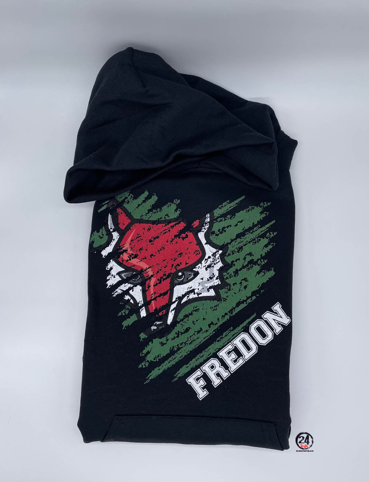 Fredon Heart Hooded Sweatshirt