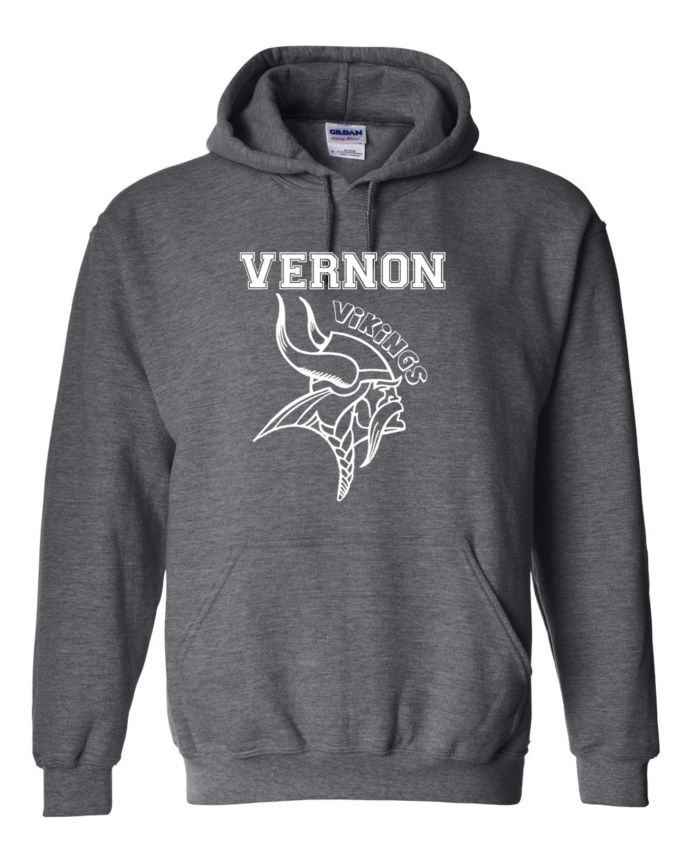 Vernon design 6 Hooded Sweatshirt
