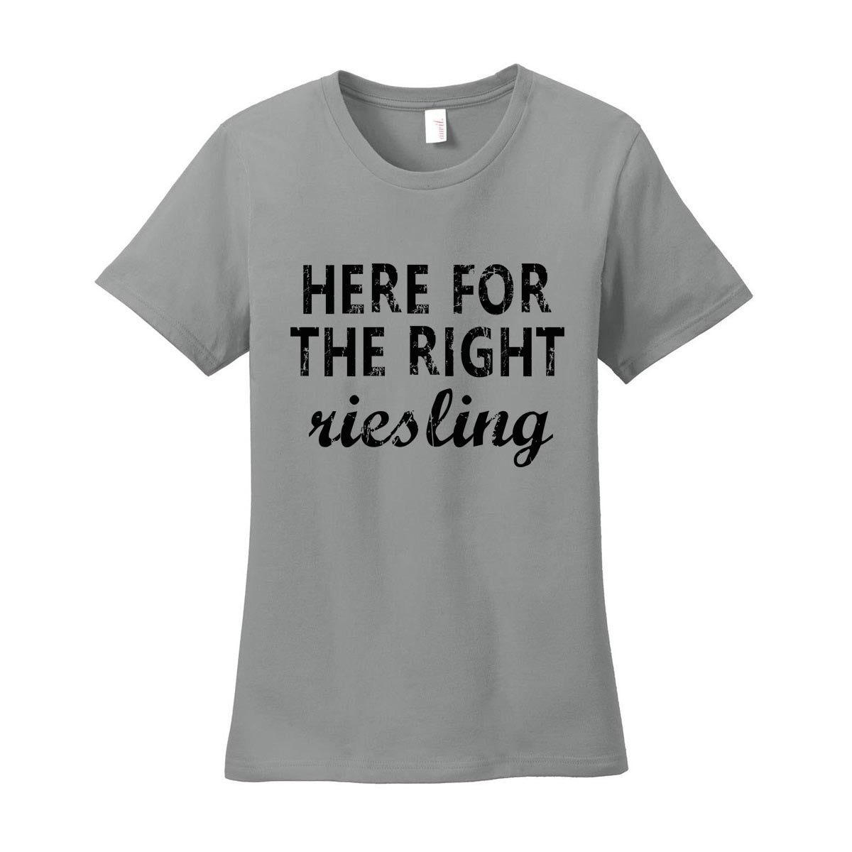 Here for the Right T-shirt
