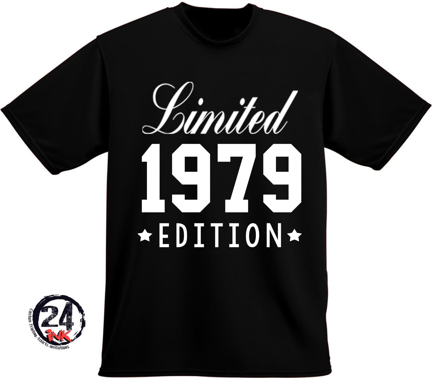 Limited Edition Birthday Shirt