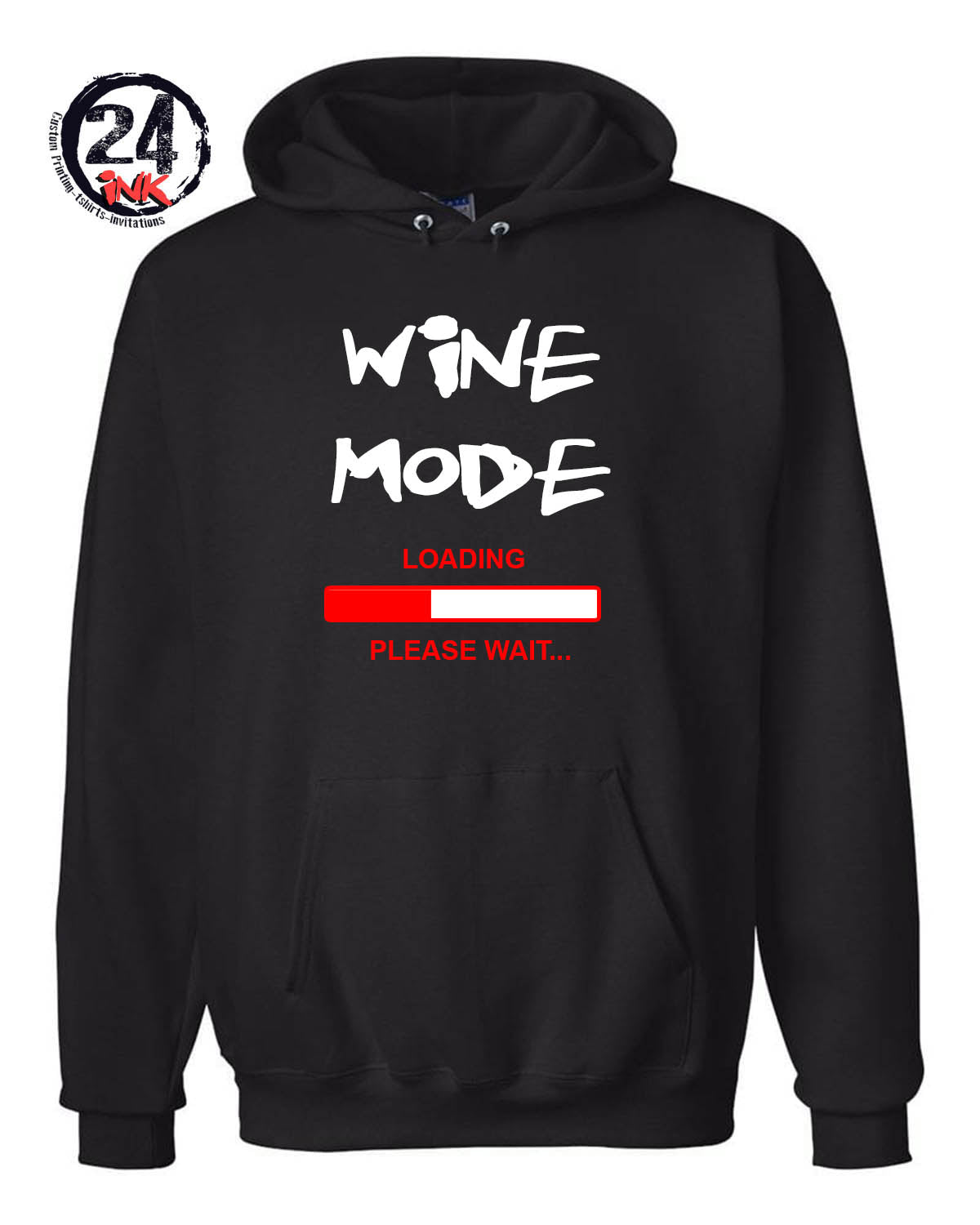 Wine Mode Loading Shirt