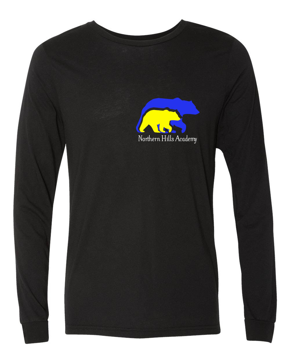 Bear Logo Long Sleeve Shirt