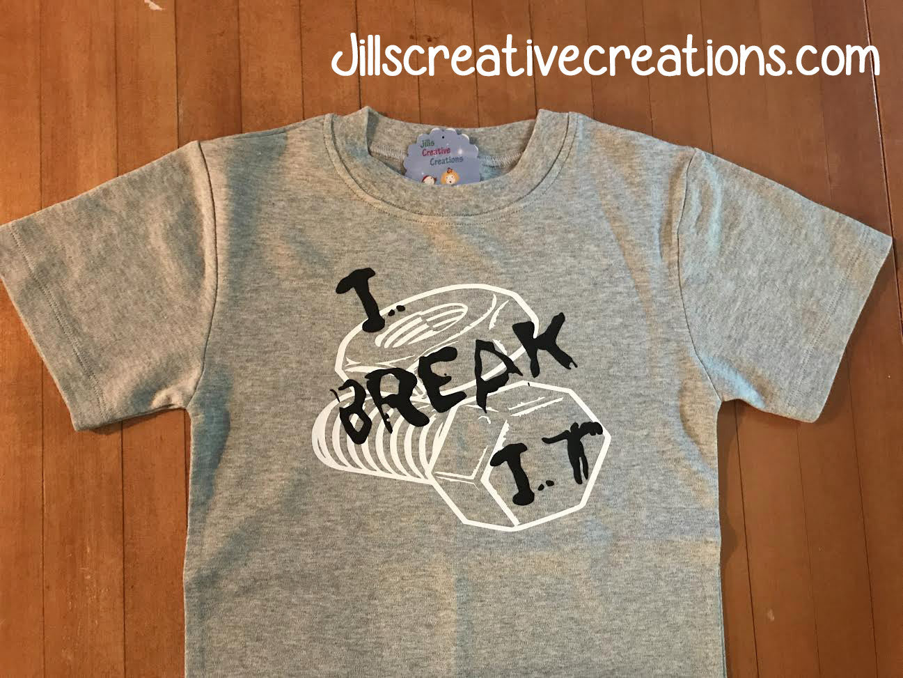Father and son T-Shirt Set, I break it, I fix it