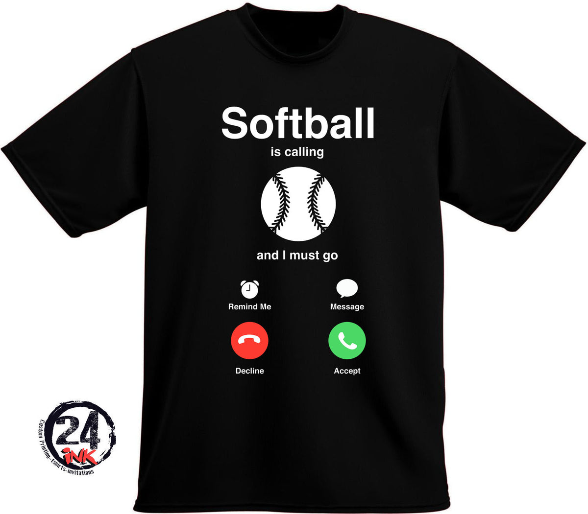 Softball T-shirt