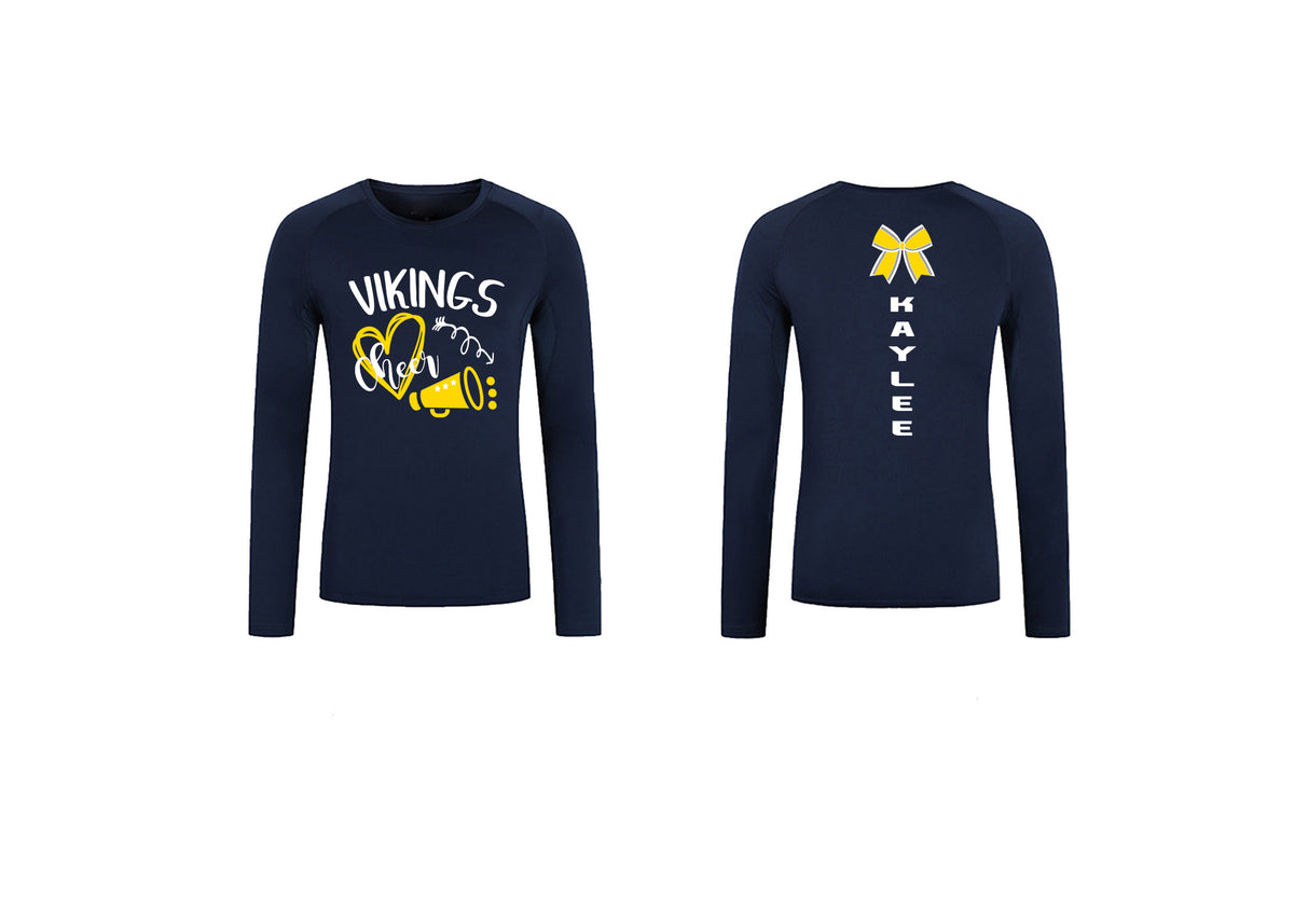 Vikings cheer Design 3 Long Sleeve Shirt