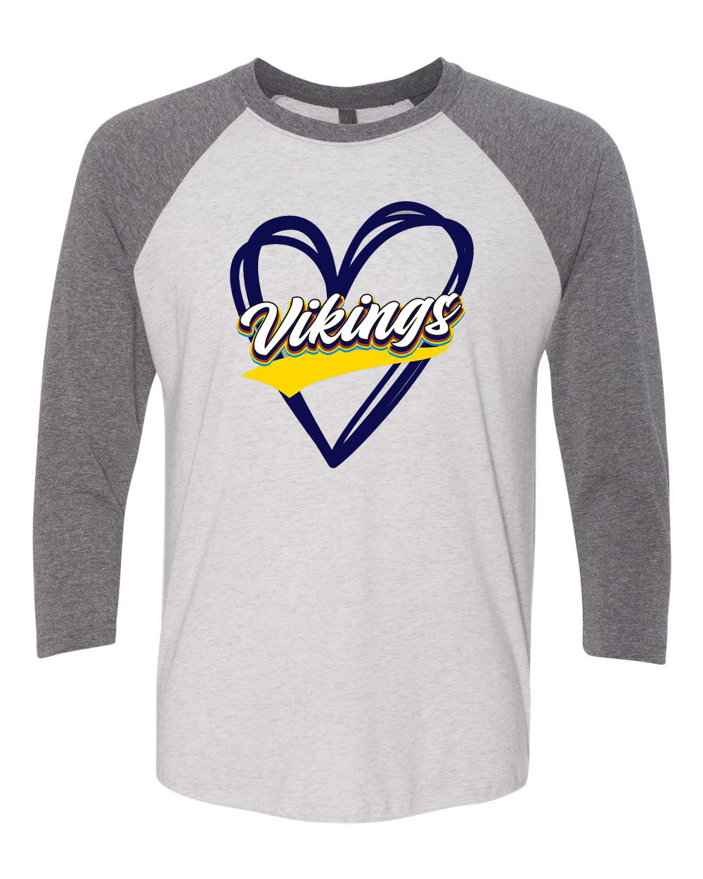 Vernon design 1 raglan shirt