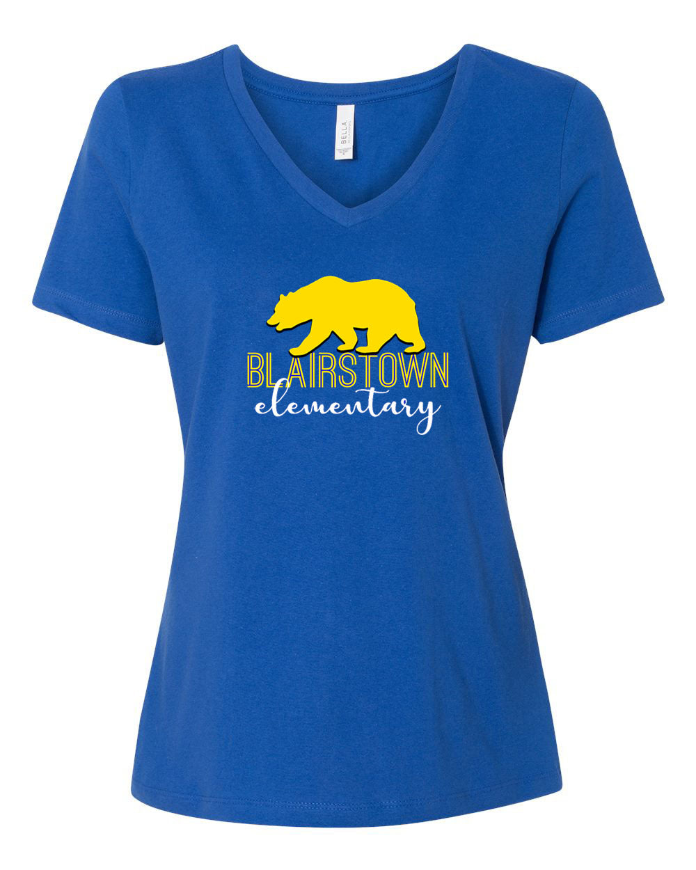 Bears Design 6 V-neck T-Shirt