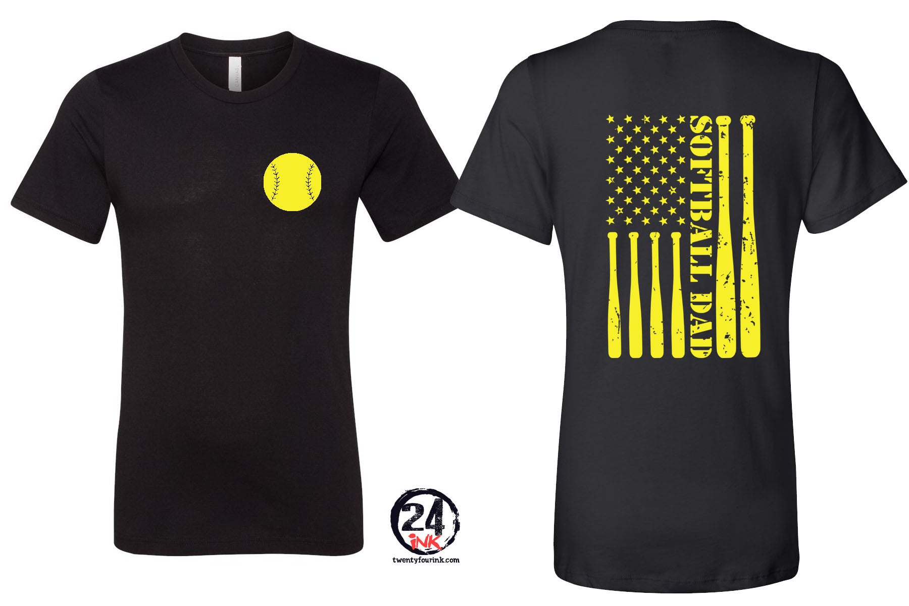 Softball Dad t-Shirt