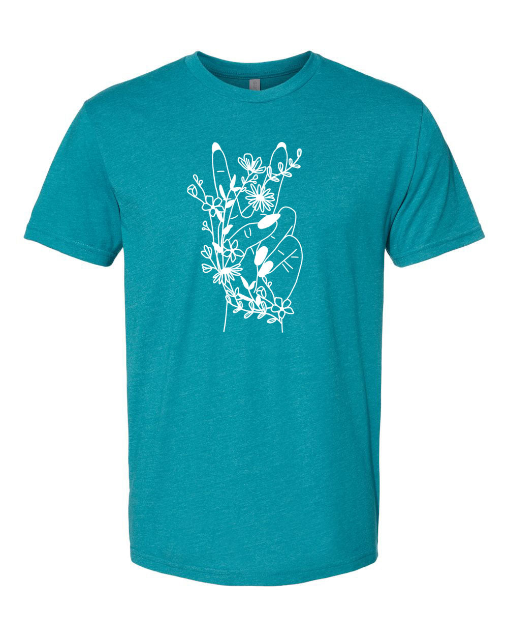 Peace Flowers T-Shirt