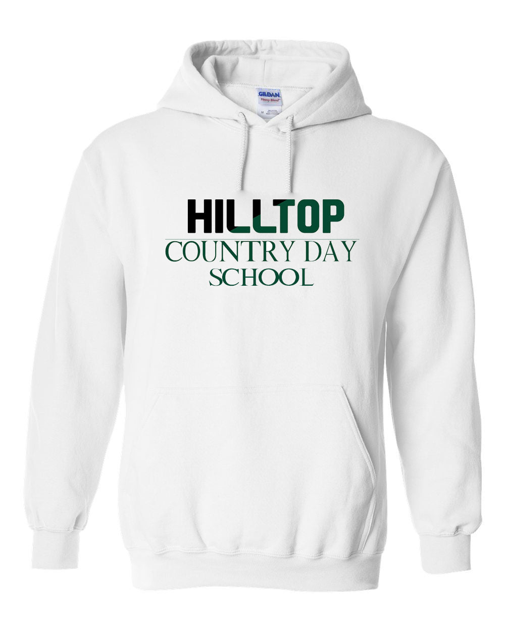 Hilltop Country Day School Design 4 Hooded Sweatshirt