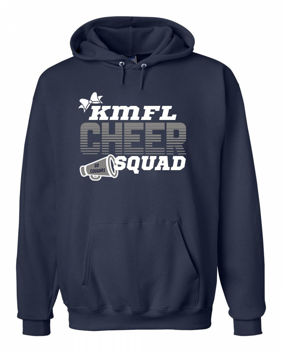 Kmfl Cheer Squad Hooded Sweatshirt