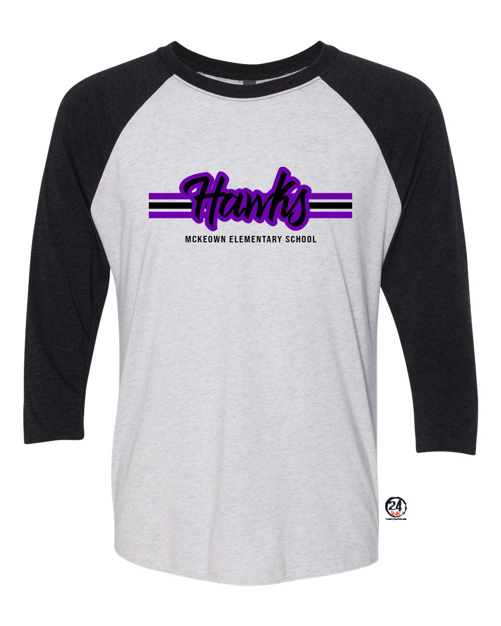McKeown Design 11 Raglan shirt
