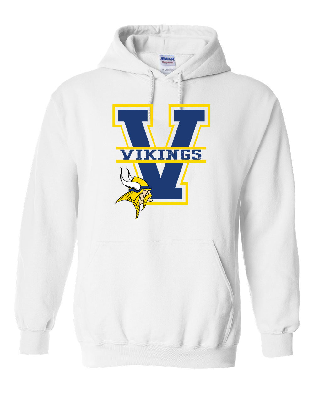 Lounsberry Hollow Design 24 Vikings Hooded Sweatshirt