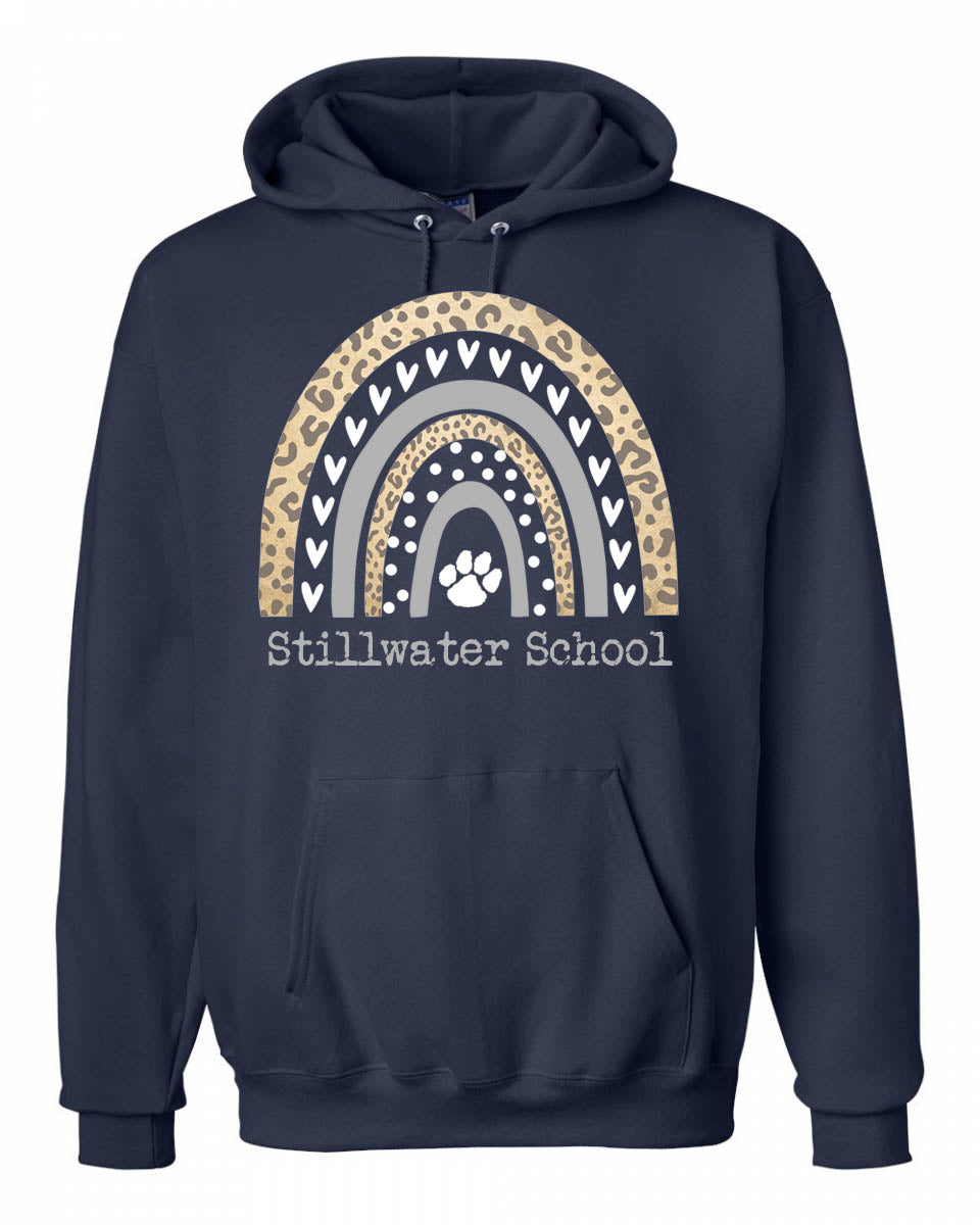 Stillwater Rainbow Hooded Sweatshirt