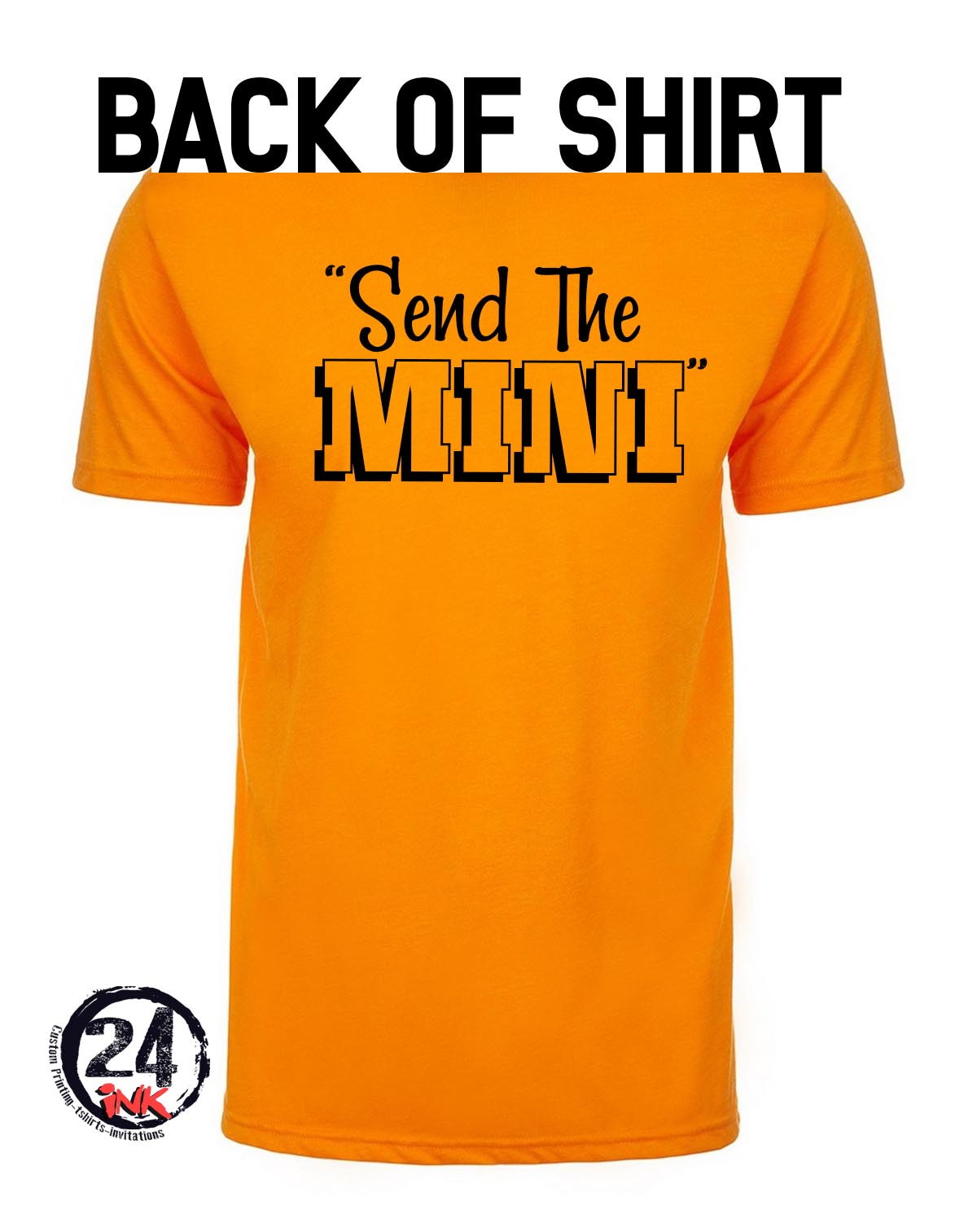Send the Mini Shirt