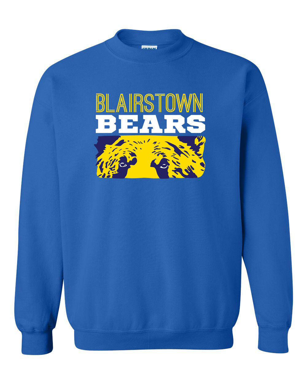 Bears design 4 non hooded sweatshirt