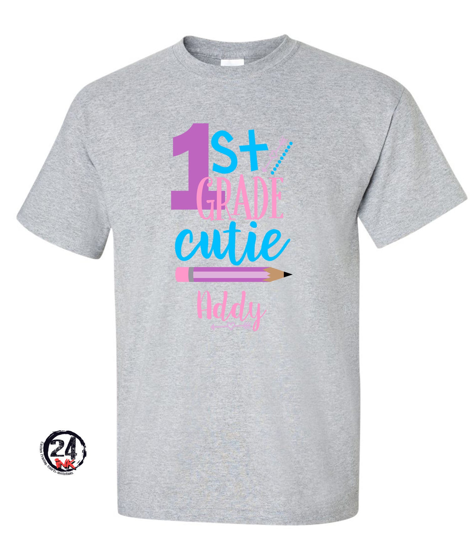 First day of school design 11 t-shirt