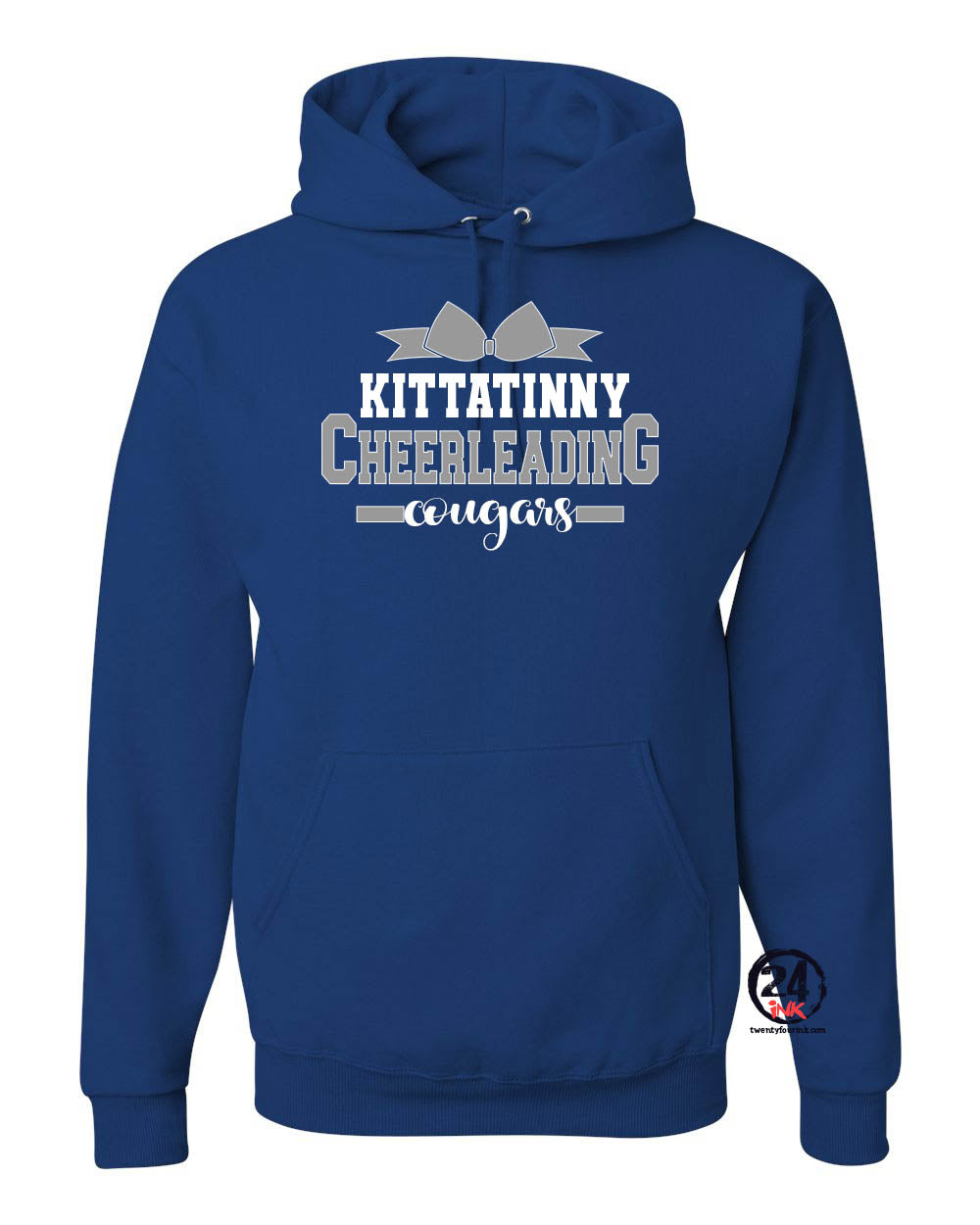 Cougars Cheerleading Hooded Sweatshirt