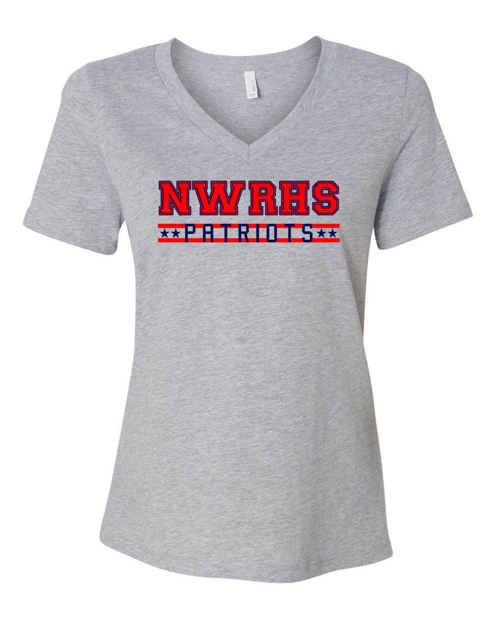 NWRHS Patriots V-neck T-shirt