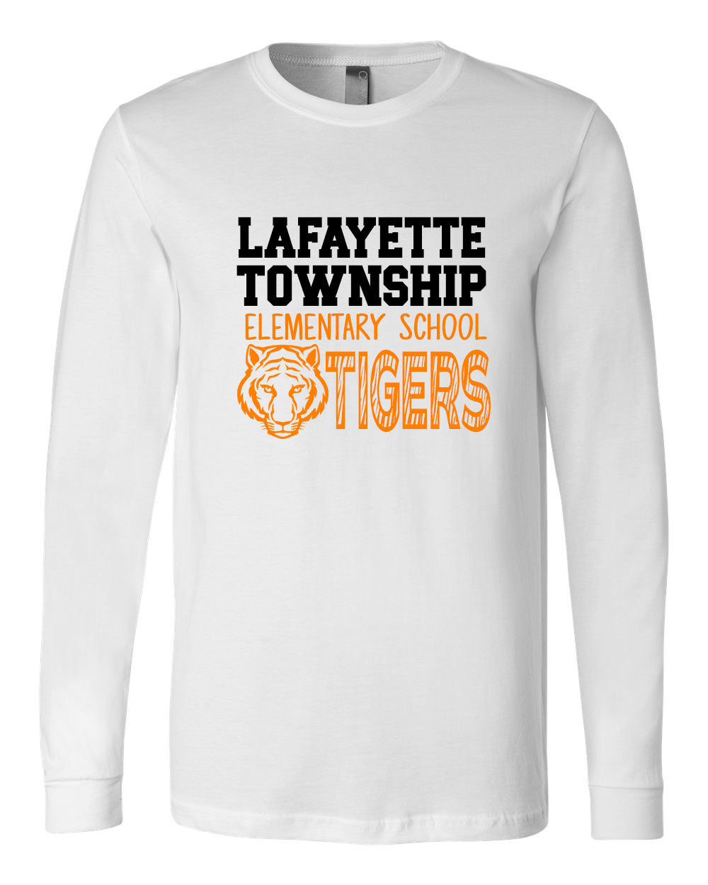 Tigers Design 11 Long Sleeve Shirt