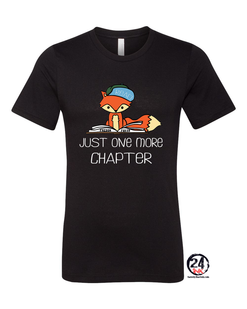 Just one more chapter fox T-Shirt