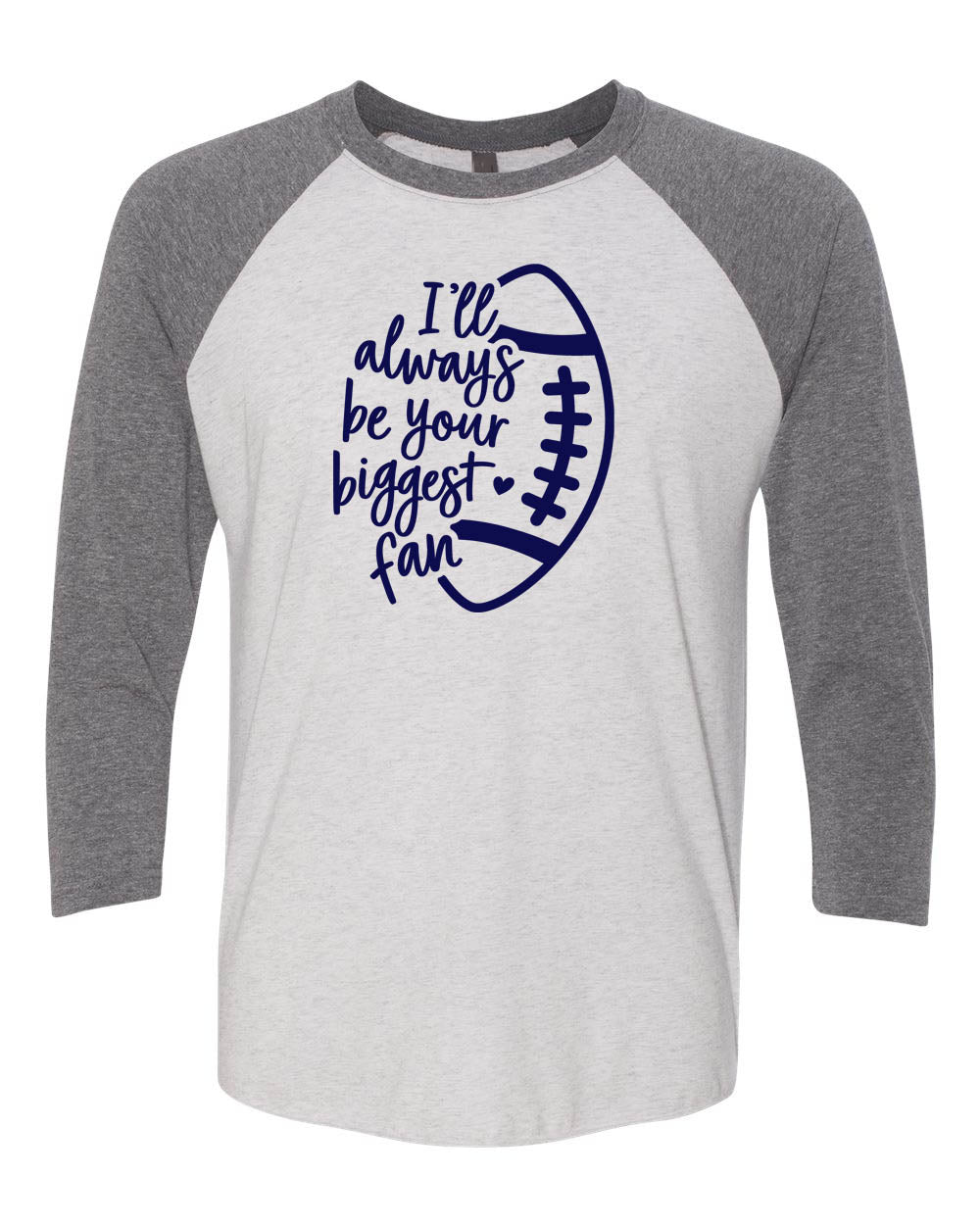 NW Football design 9 raglan shirt