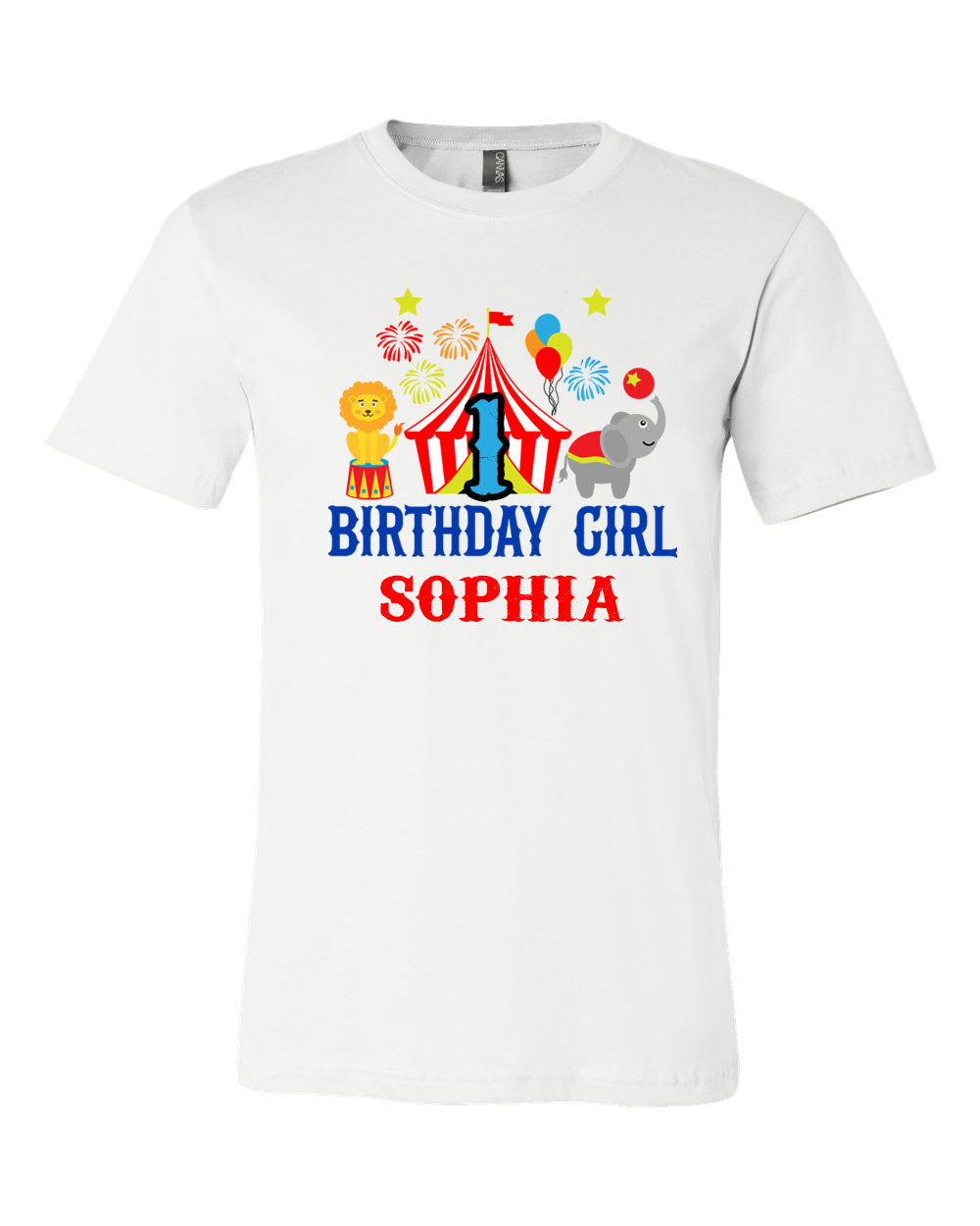Circus Birthday t-Shirt