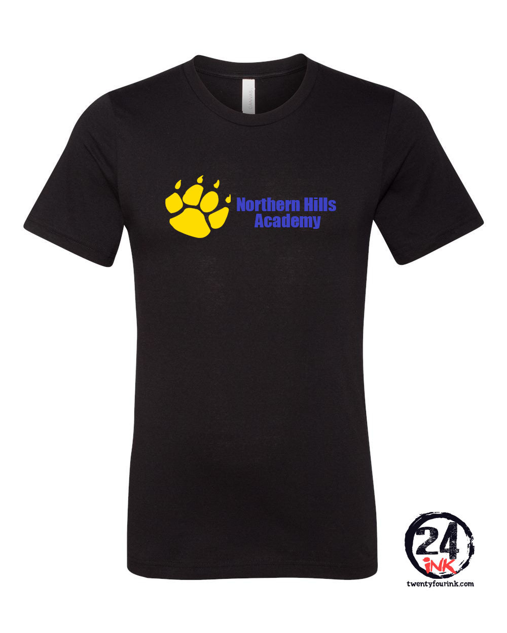 Northern Hills Paw T-Shirt
