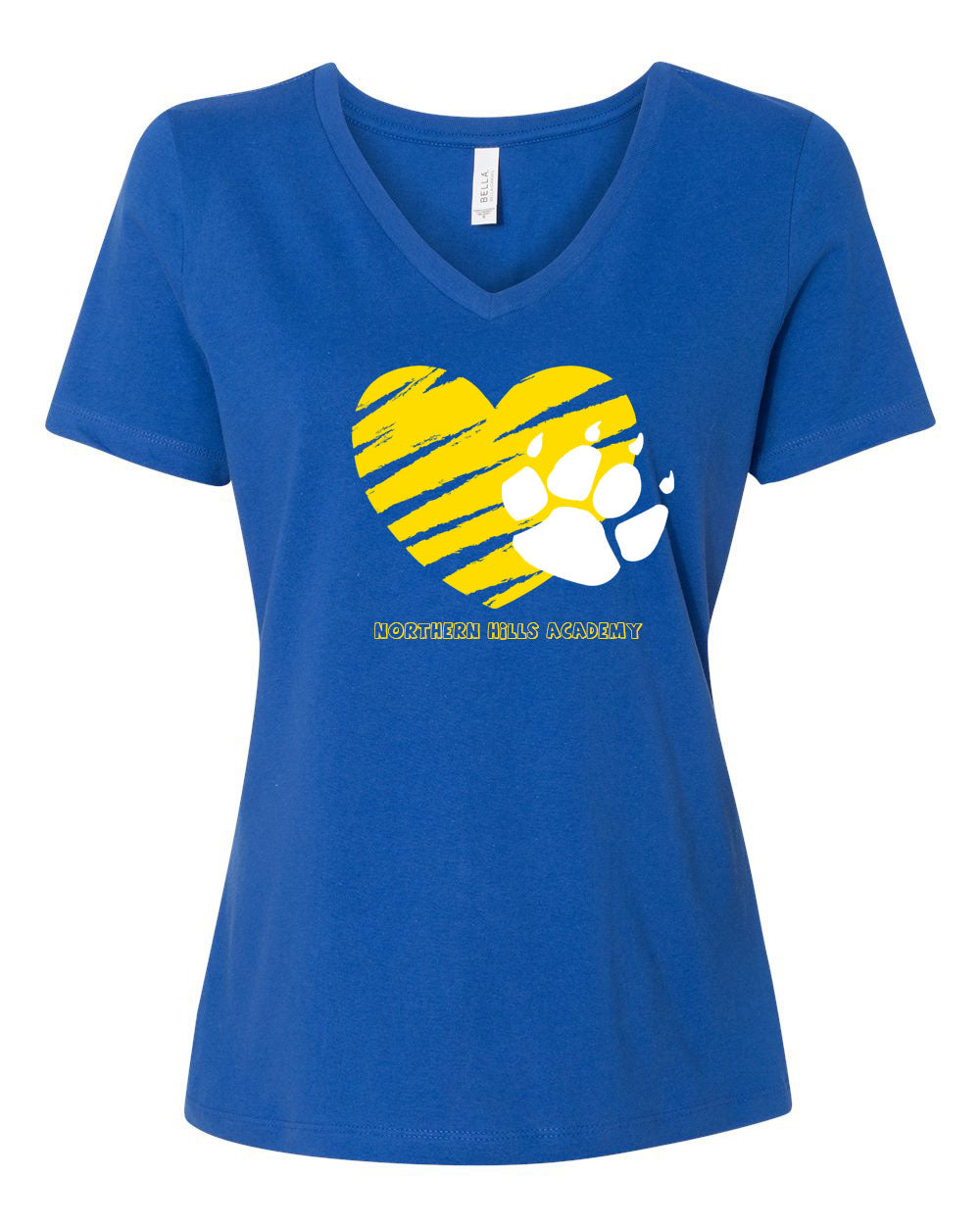 NHA Heart V-neck T-shirt