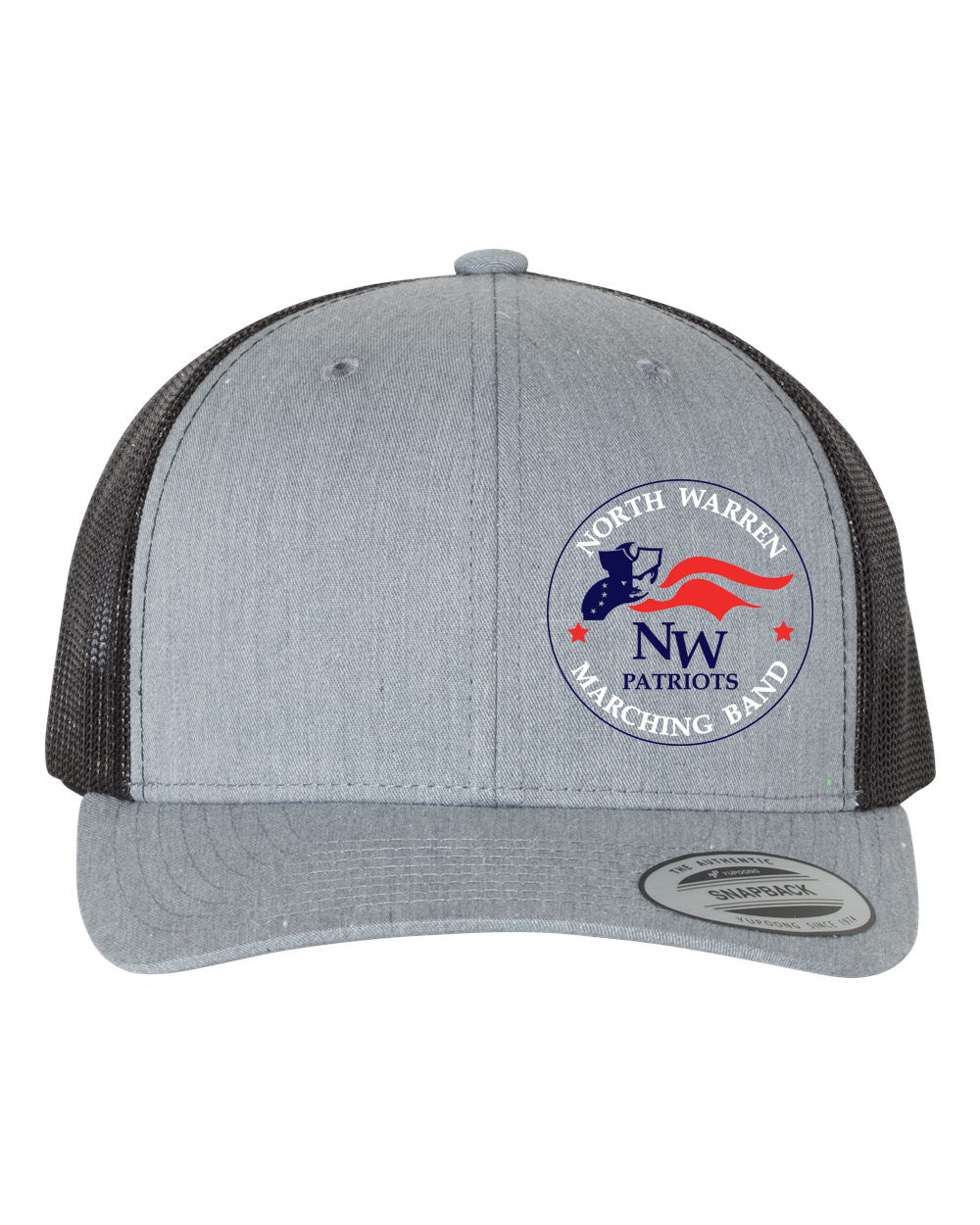 North Warren Band Logo Trucker Hat