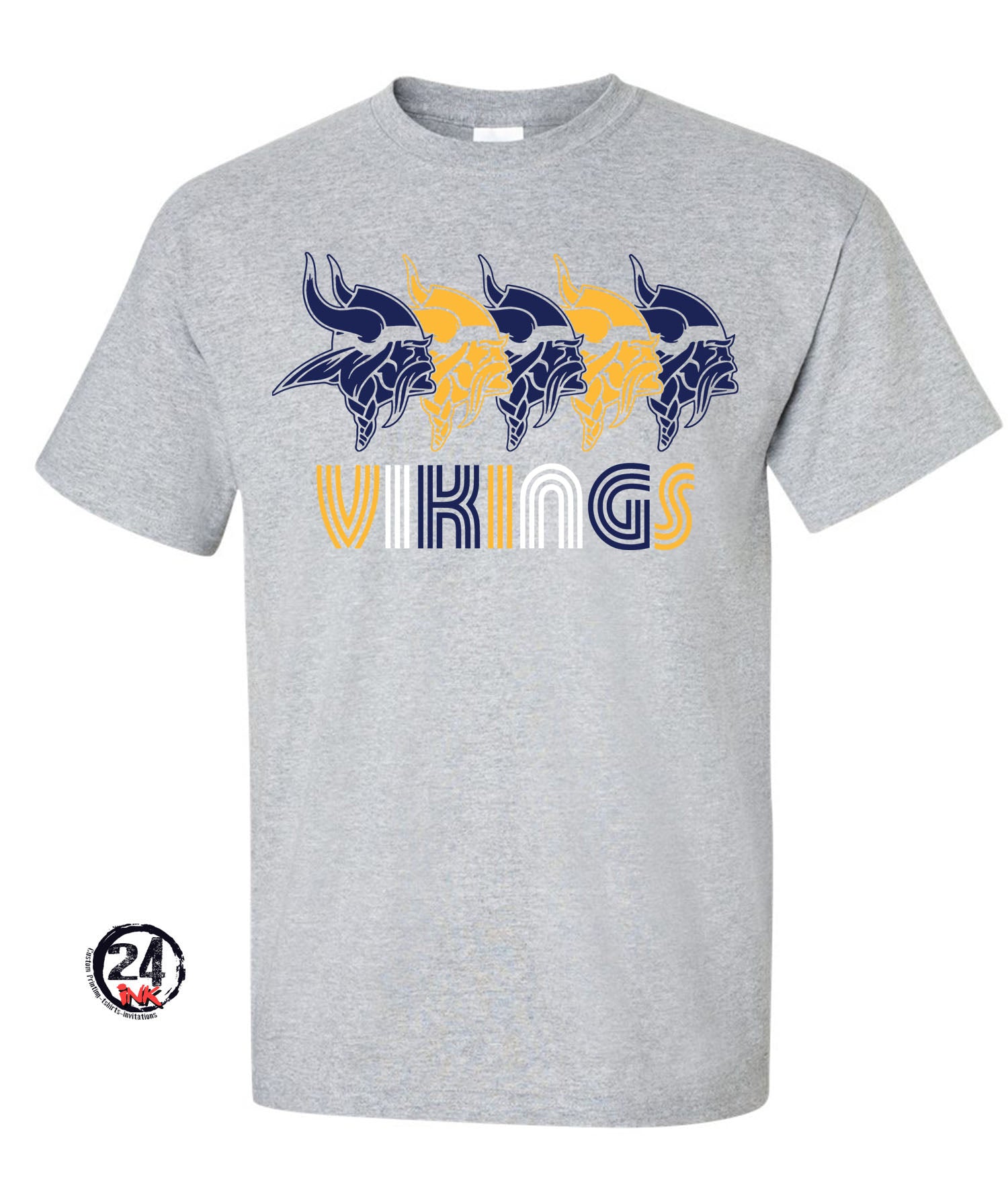 Vikings T-Shirt, Navy
