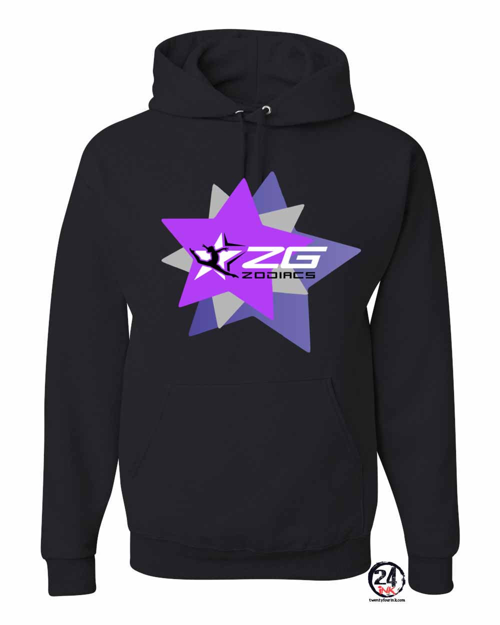 Star Zodiac Hooded Sweatshirt