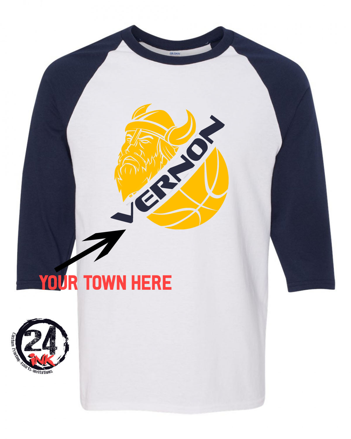 Vikings Basketball Shirt