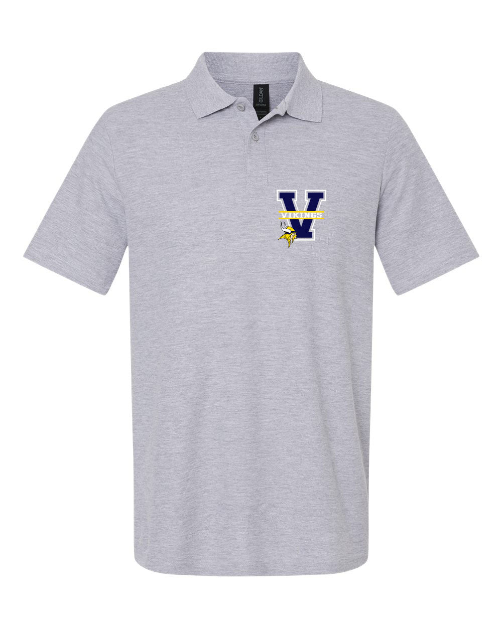 Glen Meadow Design 24 Vikings Polo T-Shirt