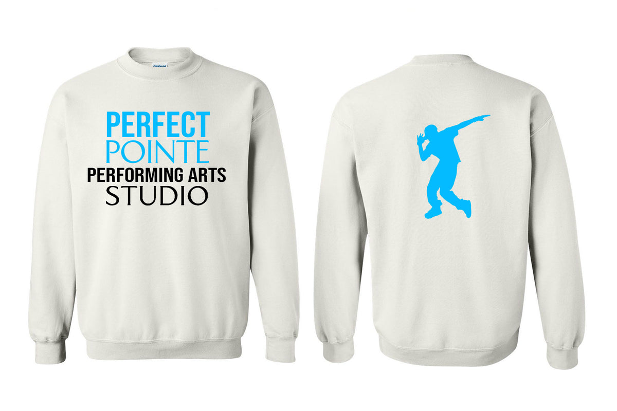Perfect Pointe Design 2 non hooded sweatshirt