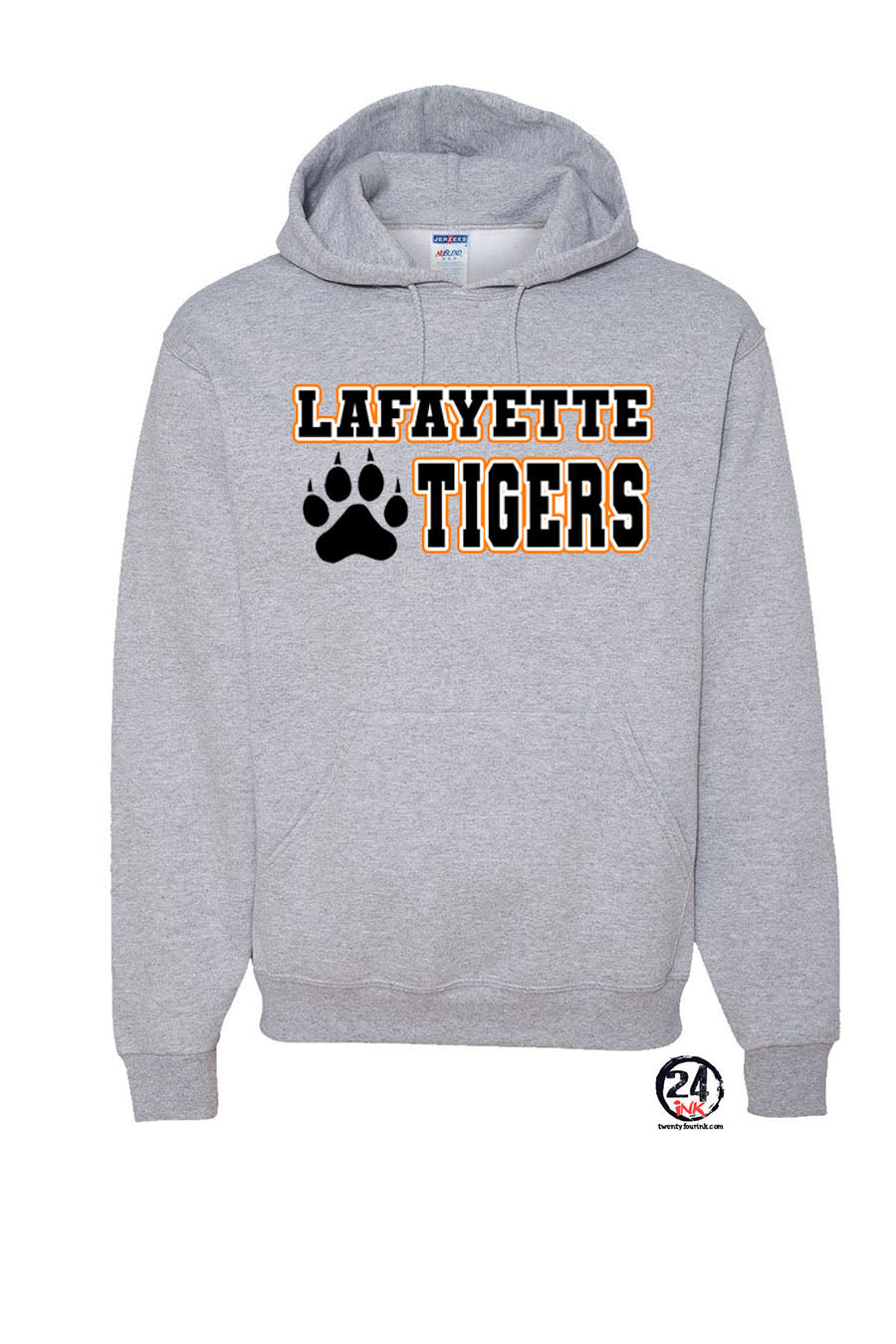 Tigers Design 8 Hooded Sweatshirt