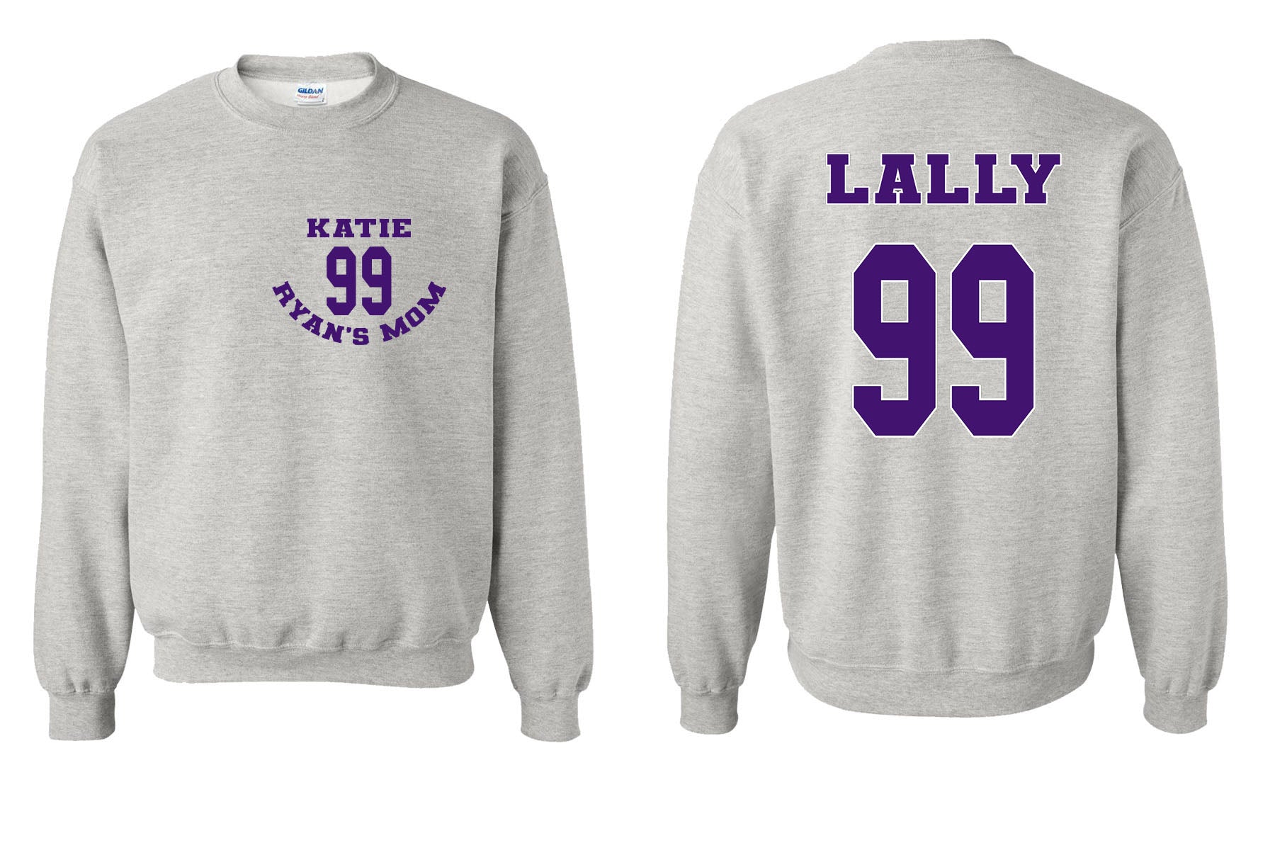 Soccer Mom non hooded sweatshirt