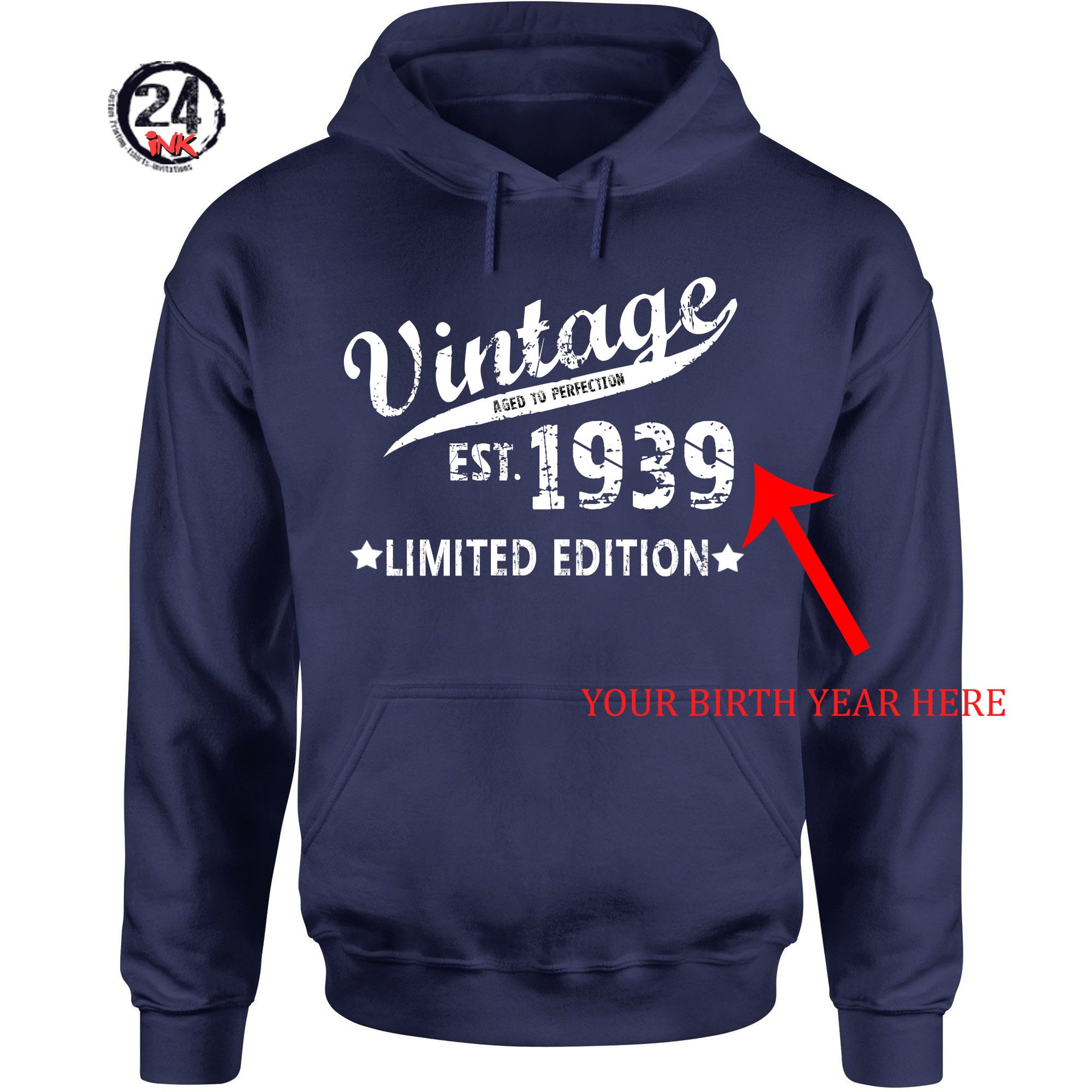 Vintage, Limited Edition Birthday Shirt
