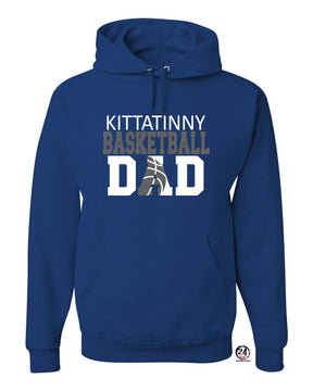 Basketball Dad Hooded Sweatshirt