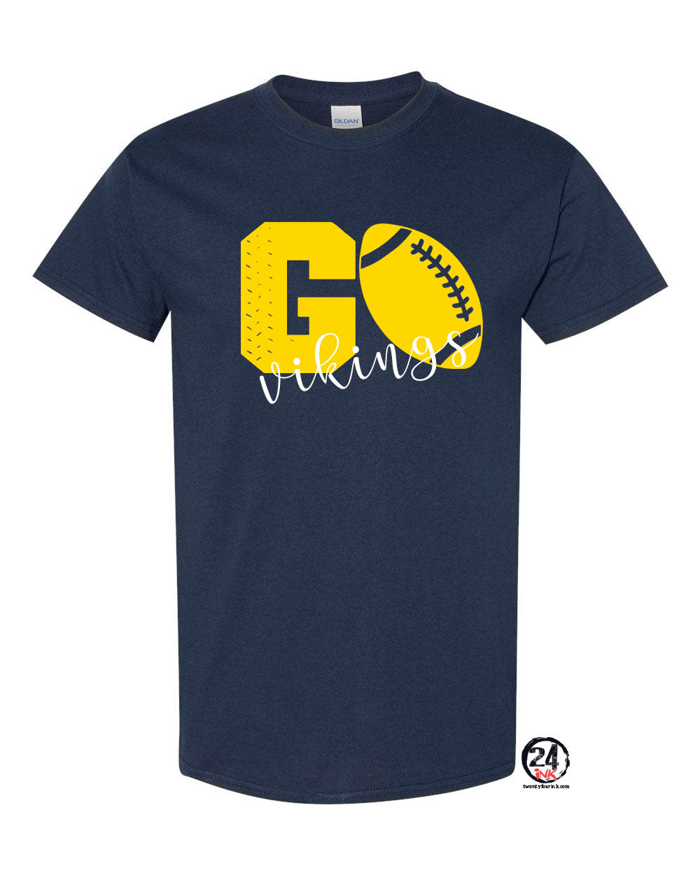 Vernon Football Design 3 T-Shirt