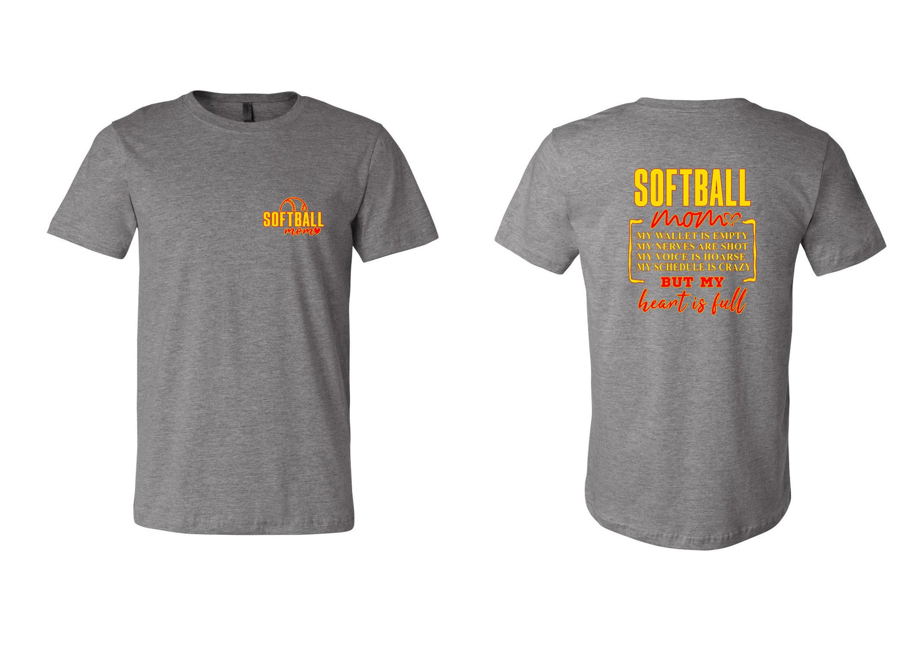 Softball Mom T-shirt
